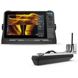 MEILLEUR FOURNISSEUR POUR LE NOUVEAU HDS-9 Live avec transducteur de montage sur transom Active Imaging 3-en-1 et carte C-MAP Pro - Product Image 1
