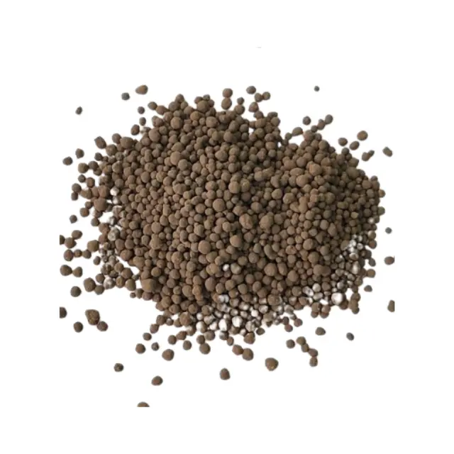 Organic Compost Guano Granular Fertilizer makes plants healthy and strong, farmers are happy