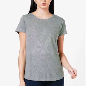 Camisetas al por Mayor para Mujer - Servicio OEM, Logotipo y Diseño Personalizados, 100% Algodón, Verano, Ecológicas, Secado Rápido, Transpirables, Casuales - Product Image 1