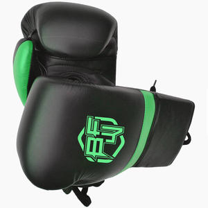 Guantes de boxeo profesionales de alta calidad 8oz 12oz 10oz 14oz 16oz Kickboxing y guantes de combate para entrenamiento - Product Image 2