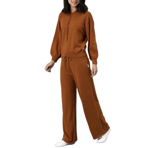 2025 New Wholesale Hot Selling New Arrival Printed Two Piece Women Tracksuit Fashion Knit Casual <b>Lady</b> <b>Jogging</b> <b>Suit</b> High Quality - Product Image 3