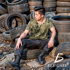 Maglietta Sportiva Tattica XL Comoda e Fresca con Maniche Corte - Product Image 5