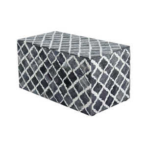 Boîte de rangement artisanale en résine - bijoux - articles cadeaux - nouvel article couleurs personnalisées - Product Image 2