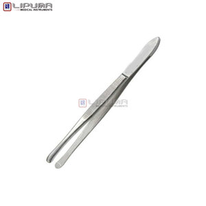 คีมต่อขนตา Beer Cilien Forceps ขนาด 4 มม. แบบเรียบ สำหรับต่อขนตา สแตนเลสคุณภาพสูง ขนาด 3 1/2 นิ้ว อุปกรณ์ทางการแพทย์ - Product Image 5