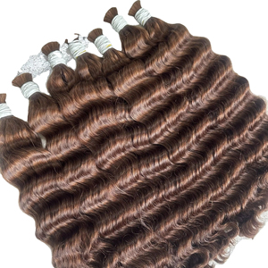 La plus belle vague de corps prix le moins cher cheveux humains vietnamiens naturels couleur brune donneur unique - Product Image 1