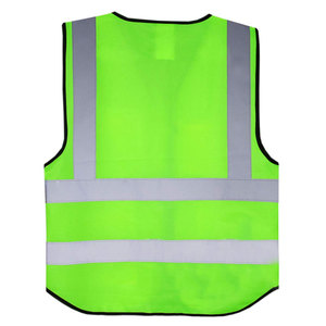 Chaleco de Seguridad Reflectante de Diseño Personalizado, Chaleco de Seguridad para Hombre de Primera Calidad, Chaleco de Seguridad Ligero - Product Image 2