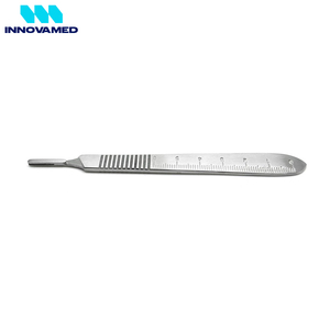 Manche de scalpel chirurgical fait main en matériaux de qualité supérieure, meilleur fournisseur, instruments chirurgicaux les plus récents par INNOVAMED - Product Image 2