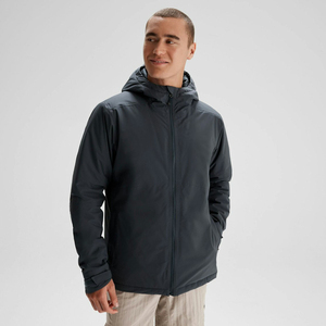 Veste Softshell Unisexe Personnalisée Coupe-Vent Imperméable Séchage Rapide à Fermeture Éclair Nouvelle Vêtement de Travail d'Hiver avec Doublure en Polaire Col à Capuche Avant - Product Image 1
