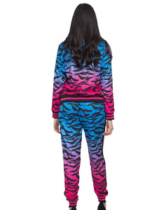 Collection de survêtements d'hiver 2-en-1 en polaire polyester/coton anti-bactérien pour femmes, grandes tailles, faible MOQ - Product Image 3