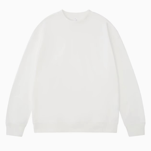 Sweat-shirt unisexe décontracté en mélange de coton doux à manches longues, parfait pour les activités extérieures et intérieures de tous les jours - Product Image 2