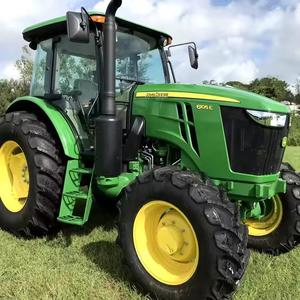 รถแทรกเตอร์มือสองสำหรับ50hp 70hp 120hp จอห์นเดียร์เครื่องจักรการเกษตร110hp 90hp ใช้แล้วทางออนไลน์ - Product Image 4