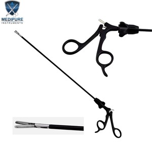 เครื่องมือผ่าตัดลดน้ำหนักแบบส่องกล้อง คีมจับแบบมีรูยาว 5 มม. 36 ซม. สำหรับการผ่าตัดลดน้ำหนักแบบส่องกล้อง MEDIPURE INSTRUMENTS - Product Image 1