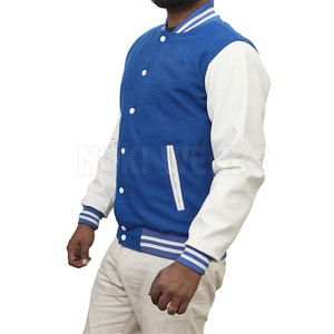 Chaqueta Universitaria Extra Grande y Ligera para Hombre, Ropa Casual de Primera Calidad, Chaqueta Universitaria para Hombre - Product Image 4