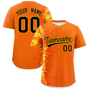 Maillot de baseball personnalisé très vendu vêtements de softball maillot de baseball à broderie sublimée pour hommes - Product Image 5