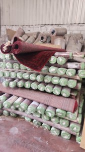 Alfombra Oriental Turca Antigua Hecha a Máquina, Resistente a las Manchas, de Pelo Alto, Decoración del Hogar, Estilo Afgano Rojo - Product Image 3