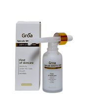 Groa Spicule Shots 500 Microneedle Liquid Serum Vitamine C Acide Hyaluronique 100mL Sérum Liquide Microneedle Éclaircissant Anti-Âge Anti-Rides Soin Visage