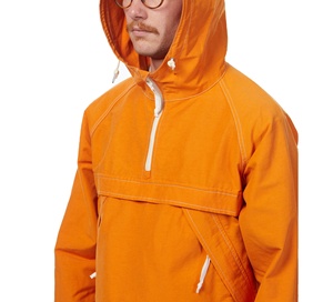 Veste coupe-vent décontractée personnalisée OEM 2025, légère, pour homme, été, imperméable, 100% polyester, grande taille - Product Image 4