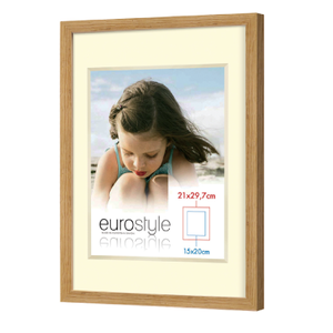 For FSC Certified MDF <b>Square</b> Photo <b>Frame</b> 15x15 Nordic Thin Wood Profile - Product Image 2