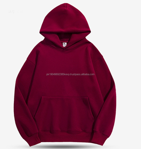 Sudaderas con Capucha para Hombre de Alta Calidad, 100% Algodón, Tallas Grandes, Sudaderas con Capucha para Hombre con Logotipo Personalizado, Hombros Caídos, Fabricante de Sudaderas con Capucha para Hombre - Product Image 2