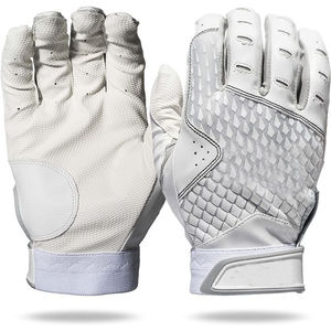 Venta caliente Guantes de ropa deportiva para hombres Guantes de bateo de béisbol Protección Desgaste Guantes de béisbol Impresión de logotipo personalizado - Product Image 3