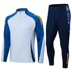 Marque privée Hommes Solide Imprimé Slim Fit Survêtement Ensemble En Gros Mode Sportswear À Séchage Rapide Respirant Running Training Outfit - Product Image 3