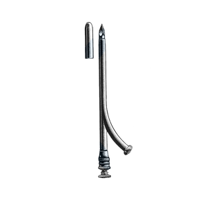 Ochsner 24 Franse galblaas-trocar met 20 Franse katheters, handmatig/elektrisch aangedreven, van kunststof/metaal, 5 mm diameter - Product Image 1