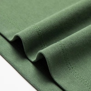 Camisas Polo Personalizables de Moda para Hombre, 100% Algodón, Diseño Sólido, Precio Bajo al por Mayor, Diseño Simple - Product Image 5
