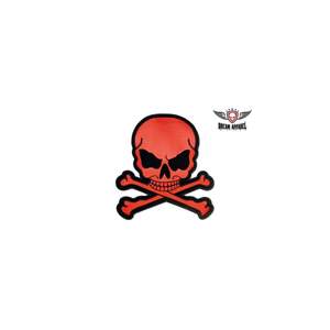 Crâne de monstre rouge - Product Image 1