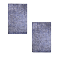 Tapis marocain noué à la main, très demandé, matériau personnalisé, écologique, à poils moyens, design moderne de luxe brodé
