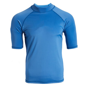 Grappling MMA Rash Guard Chemise de compression par sublimation Bjj Rashgurd Imprimé personnalisé Hommes Technologie OEM Chemise à manches courtes - Product Image 5