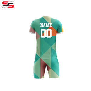Slider Sports últimos diseños 2024-25 100% tela de poliéster camiseta de fútbol personalizada con uniforme de fútbol impreso por sublimación - Product Image 3