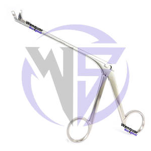 Instrument chirurgical manuel le plus vendu, forceps à angle de 45 degrés vers le haut pour la chirurgie ORL, poinçon sinusal pour les soins intensifs nasaux et sinusales - Product Image 1