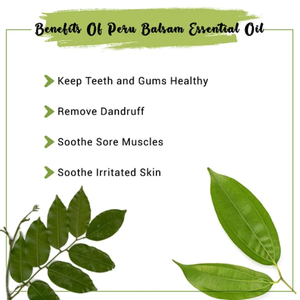 น้ำมันหอมระเหย peru balsam สารสกัดจากพืชธรรมชาติน้ำมันหอมระเหยเกรดบำบัดได้รับการรับรองจากผู้ผลิตและส่งออก - Product Image 5