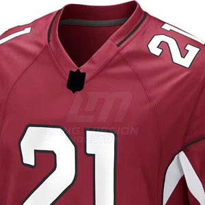 Jersey de Fútbol Americano a Precio de Fábrica, Color Personalizado, Diseña Tu Propio Jersey de Fútbol Americano - Product Image 4