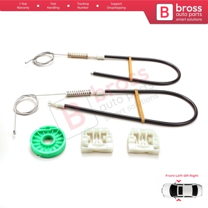 ชุดซ่อมมอเตอร์กระจกหน้าต่าง BWR5237 ด้านหน้าซ้ายหรือขวา สำหรับ Quattroporte MK5 M139 ปี 2003-2012 84934200 84934000 - Product Image 3