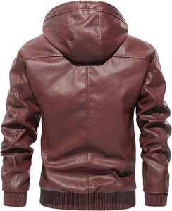 Wholesale Men's <b>Quilted</b> Leather Jacket for Men Custom Design OEM Leather High Quality Jacket Manufacturer Wholesale Customised - Product Image 4