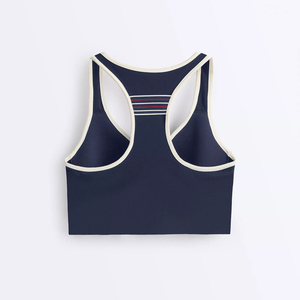 Sujetador Deportivo Personalizado con Logotipo Frontal Sublimado, Corte Ajustado, Alta Calidad, Hecho con el Mejor Material, para Gimnasio y Running - Product Image 2