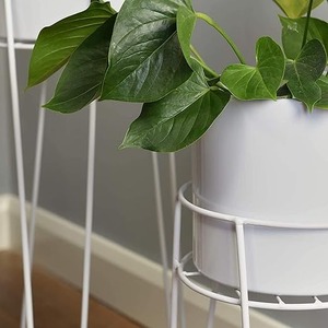 กระถางต้นไม้โลหะสำหรับระเบียงห้องนั่งเล่น - Product Image 3