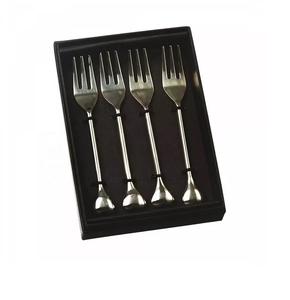 Fourchette en laiton pur de qualité supérieure très vendue fourchette en laiton de style dernier cri élégante pour la cuisine à domicile - Product Image 4