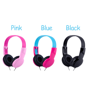 Auriculares de música con cable coloridos para niños OEM de fábrica Auriculares intrauditivos para juegos - Product Image 6