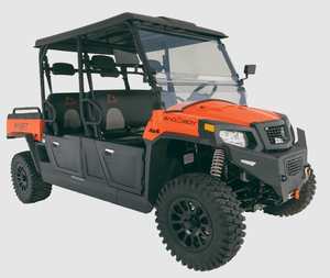 BAD BOY-BANDIT CREW CAB : FERMESZ-VOUS DANS LA TÂCHE ! ESPACE ET DURABILITÉ POUR UN VÉHICULE UTILITAIRE INÉGALÉ. - Product Image 2