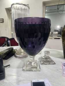 Jarrón de Cristal Tallado a Mano Personalizado con Diseño Único para Decoración del Hogar - Product Image 3