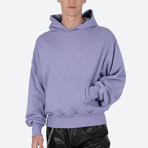 Best Factory Attractive Design <b>Oversize</b> <b>Hoodie</b> <b>Men</b> Casual Winter Season Size Customized Color Pure Fabric Drop Shoulder <b>Hoodie</b> - Product Image 6