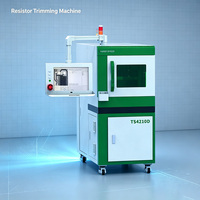 Machine de découpe laser automatisée TS4210D, équipement multifonctionnel d'ajustement de résistances, système de calibrage de circuits de précision