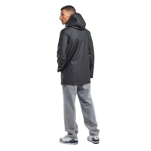 Veste matelassée chauffante pour homme avec logo personnalisé OEM, en toile imperméable et coupe-vent avec capuche, plusieurs poches, vente en gros - Product Image 2