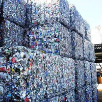 Déchets de canettes en aluminium UBC en vrac, 99,9 % aluminium pur recyclé, compressé, expédition rapide, pour fabricants industriels