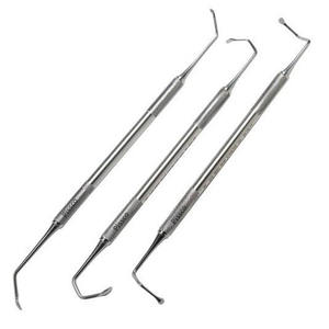 Juego de Instrumentos de Diagnóstico Dental de Acero Inoxidable Pissco, el Mejor de la Industria, Juego de Examen Dental al por Mayor de 3 Piezas - Product Image 4