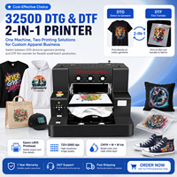 Imprimante DTF A3, imprimante DTG pour l'impression sur t-shirts, tête d'impression Epson L805 XP600, machine d'impression textile, imprimante à transfert d'encre blanche
