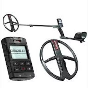 เครื่องตรวจจับโลหะ Deus II RC รุ่นใหม่เอี่ยมพร้อมคอยล์ค้นหา FMF ขนาด 9 นิ้ว และรีโมทคอนโทรล - Product Image 1
