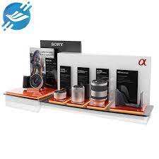 Versatile Modern <b>Clear</b> Acrylic Vertical Camera Display Stand Elegant Countertop Display for Digital Products High Quality - Product Image 6